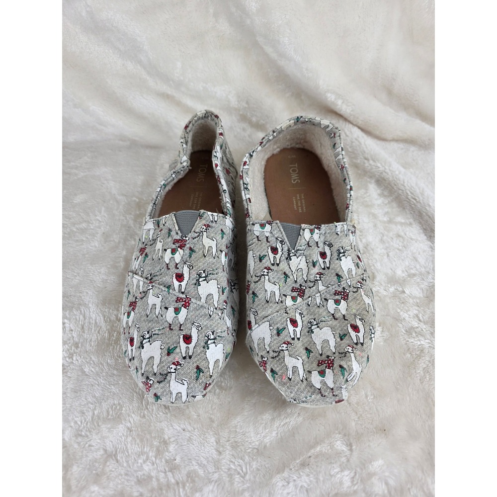 TOMS Women's Alpaca print venice collection